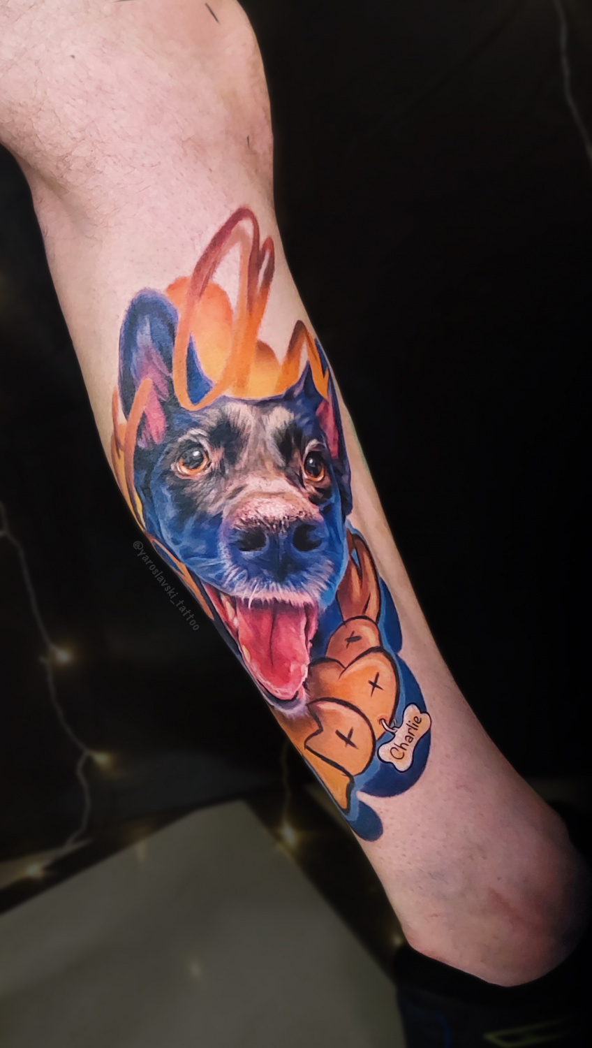 Tattoo by InkersBee тату-студия Ростов-на-Дону at InkersBee тату-студия Ростов-на-Дону